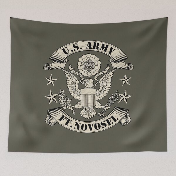 Item preview, Alabama Fort Novosel Us Army Base designed and sold by Izaiah Wiegand.