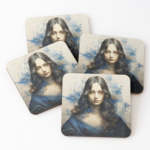 Item preview, Leonardo's Art Dream Girl  designed and sold by Neuromech.