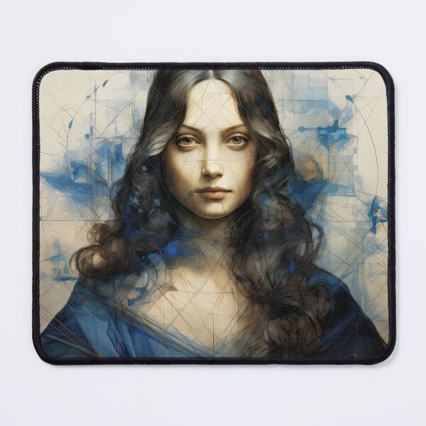 Item preview, Leonardo's Art Dream Girl  designed and sold by Neuromech.