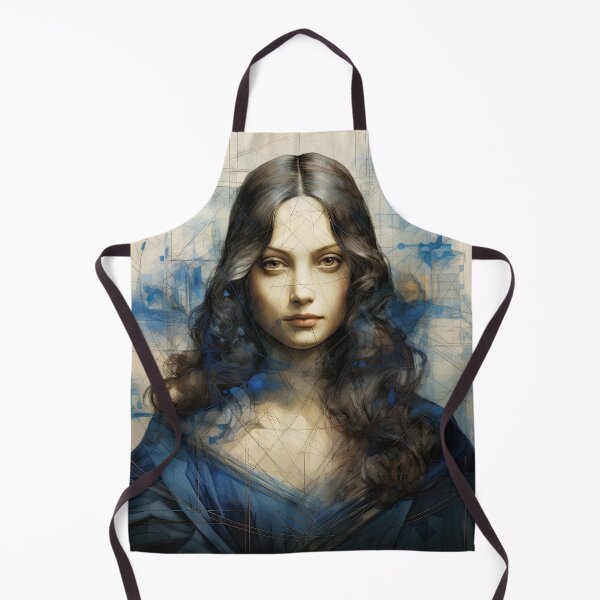 Item preview, Leonardo's Art Dream Girl  designed and sold by Neuromech.