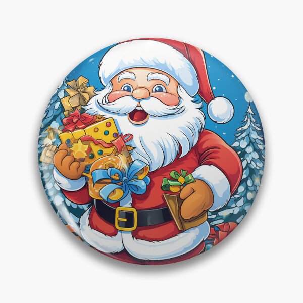 Item preview, santa claus and gift on pack designed and sold by Mickeymouse2023.