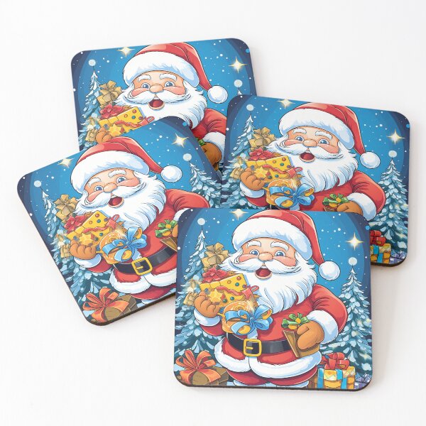 Item preview, santa claus and gift on pack designed and sold by Mickeymouse2023.