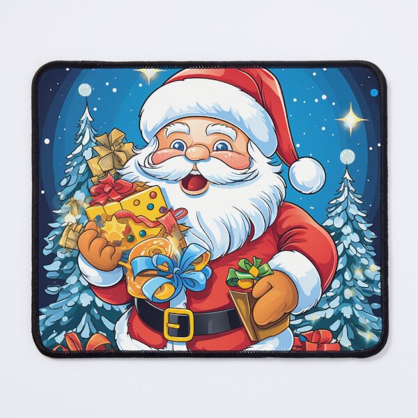 Item preview, santa claus and gift on pack designed and sold by Mickeymouse2023.