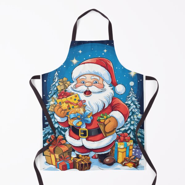 Item preview, santa claus and gift on pack designed and sold by Mickeymouse2023.