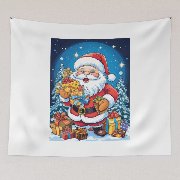 Item preview, santa claus and gift on pack designed and sold by Mickeymouse2023.