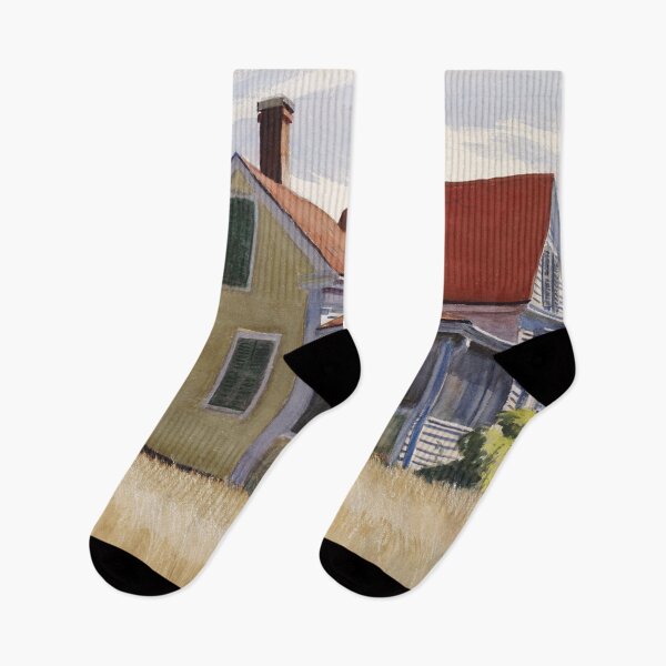 Item preview, Original paintings by Edward Hopper 1882-1967 New York, United States  designed and sold by HobertShoop.