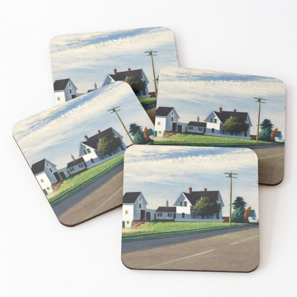 Item preview, Original paintings by Edward Hopper 1882-1967 New York, United States  designed and sold by HobertShoop.