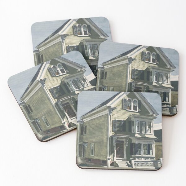 Item preview, Original paintings by Edward Hopper 1882-1967 New York, United States  designed and sold by HobertShoop.