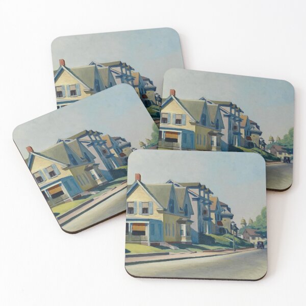 Item preview, Original paintings by Edward Hopper 1882-1967 New York, United States  designed and sold by HobertShoop.