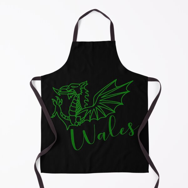 Item preview, WALES ALL GREEN DRAIG DRAGON designed and sold by Marni Scofidio Desi9ns.