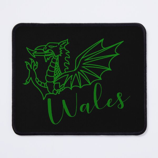 Item preview, WALES ALL GREEN DRAIG DRAGON designed and sold by Marni Scofidio Desi9ns.