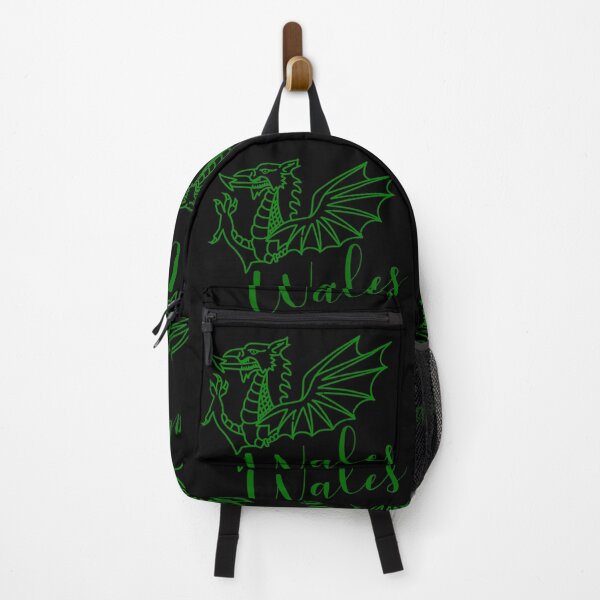 Item preview, WALES ALL GREEN DRAIG DRAGON designed and sold by Marni Scofidio Desi9ns.