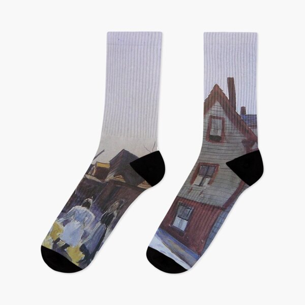 Item preview, Original paintings by Edward Hopper 1882-1967 New York, United States  designed and sold by HobertShoop.