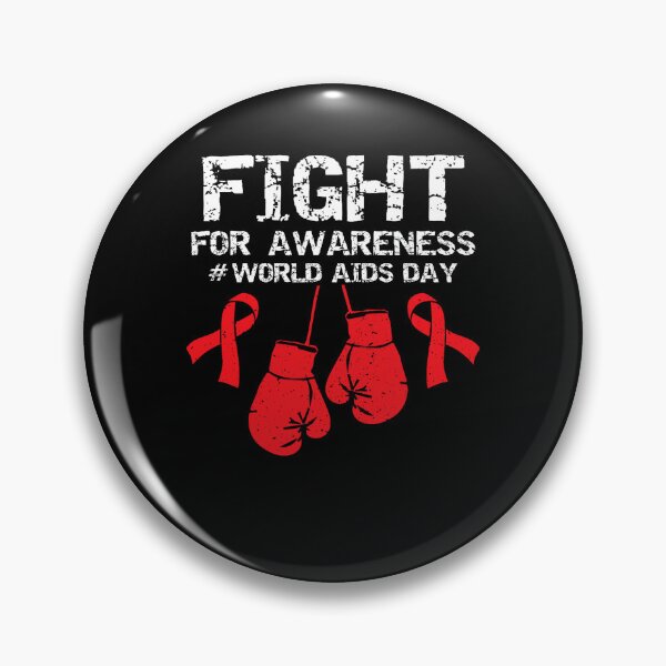 Item preview, Fight For Awareness World AIDS Day HIV Fight December 1st  (1) designed and sold by defabiosofxs.
