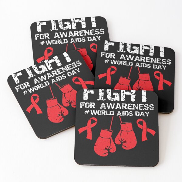 Item preview, Fight For Awareness World AIDS Day HIV Fight December 1st  (1) designed and sold by defabiosofxs.