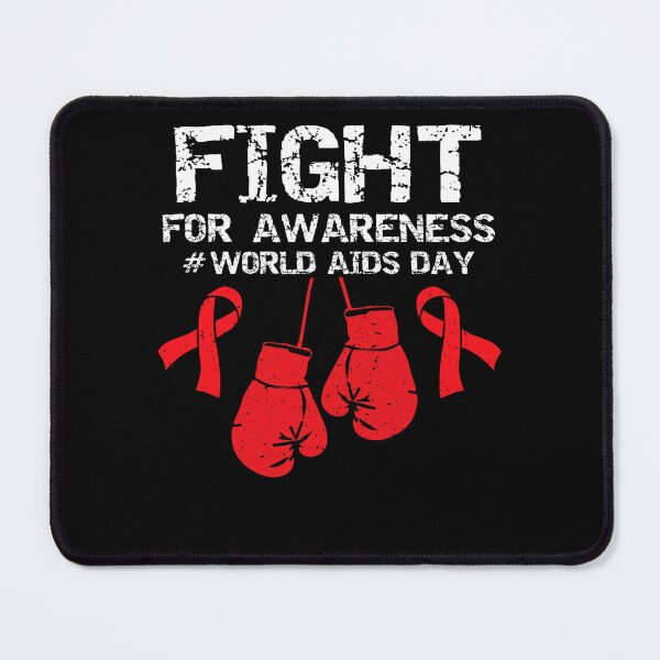Item preview, Fight For Awareness World AIDS Day HIV Fight December 1st  (1) designed and sold by defabiosofxs.