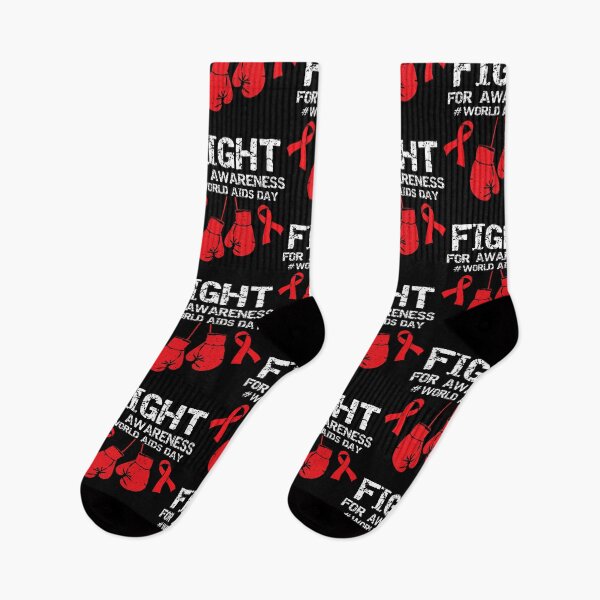 Item preview, Fight For Awareness World AIDS Day HIV Fight December 1st  (1) designed and sold by defabiosofxs.
