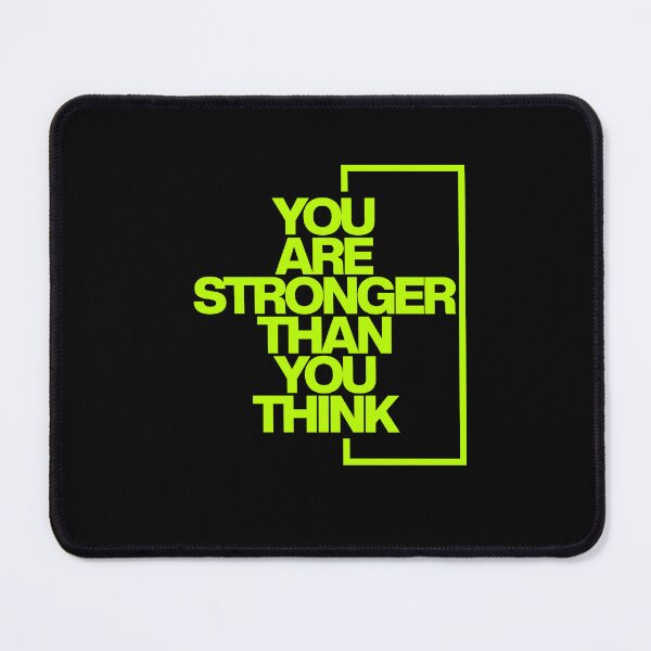 Item preview, You are stronger than you think - Never give up surrender - Live bravely - Dont ever give up designed and sold by JansenGS.