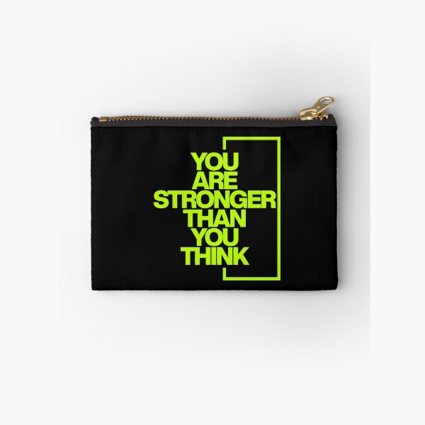 Item preview, You are stronger than you think - Never give up surrender - Live bravely - Dont ever give up designed and sold by JansenGS.