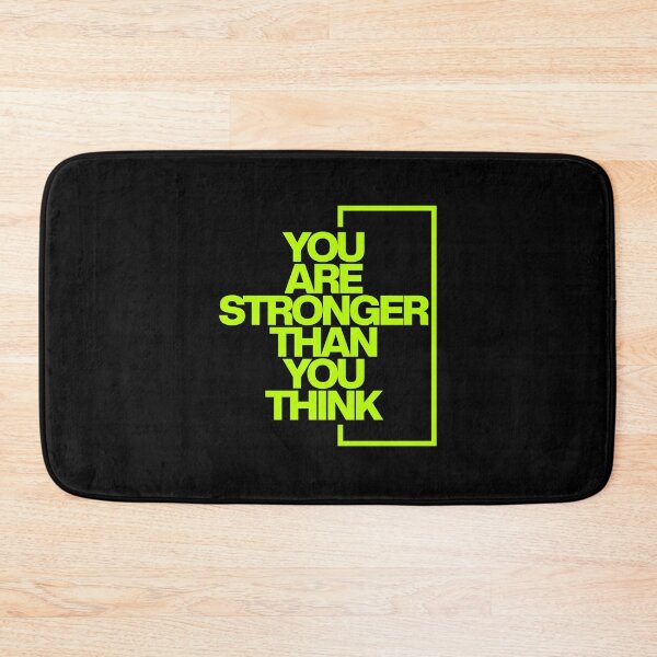 Item preview, You are stronger than you think - Never give up surrender - Live bravely - Dont ever give up designed and sold by JansenGS.