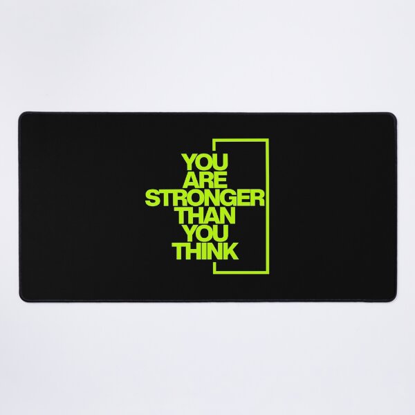 Item preview, You are stronger than you think - Never give up surrender - Live bravely - Dont ever give up designed and sold by JansenGS.