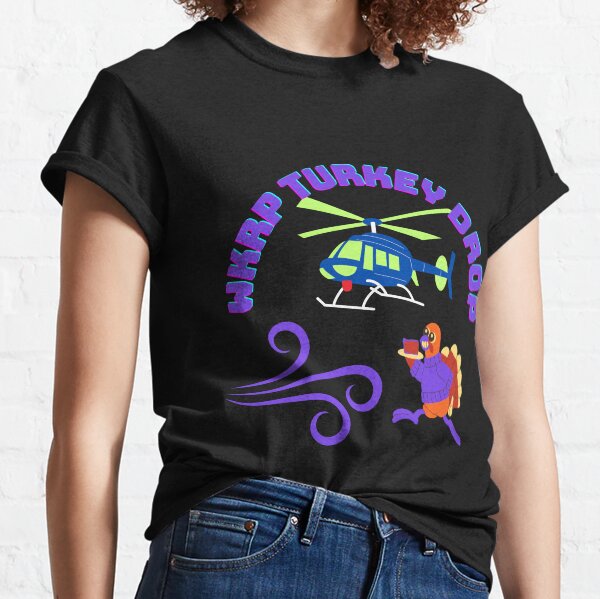 wkrp turkey drop Classic T-Shirt