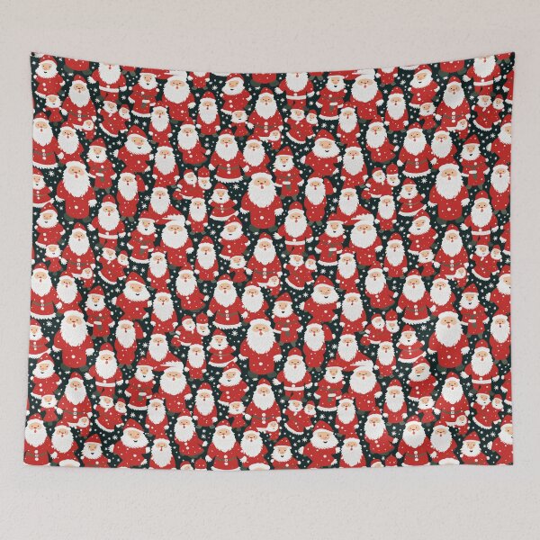 Item preview, Christmas Santa Claus Texture designed and sold by VISIONARTIST.
