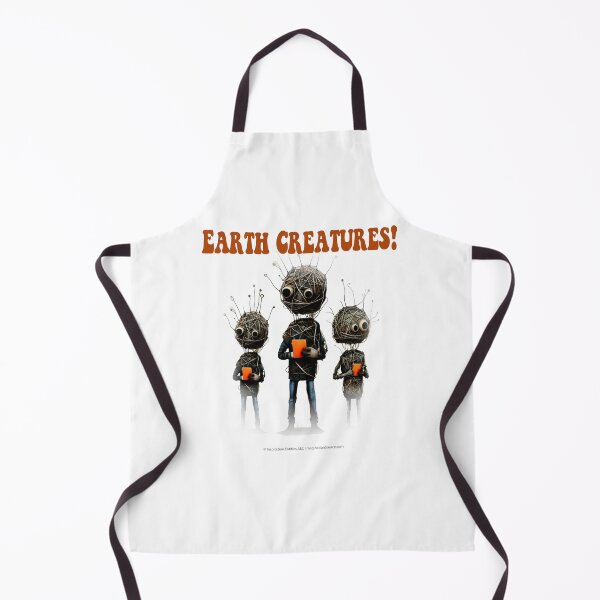 Item preview, Earth Creatures With Orange Pads - For Light Backgrounds designed and sold by The Imagination Source™.