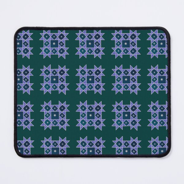 Item preview,  Kolam/Muggu/Rangoli - Blue designed and sold by ShreecreatE.