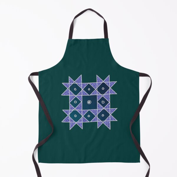 Item preview,  Kolam/Muggu/Rangoli - Blue designed and sold by ShreecreatE.
