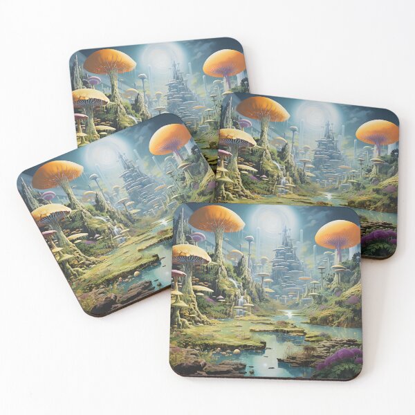 Item preview, A mushroom forest designed and sold by Phutharesuan Wachirapisut.