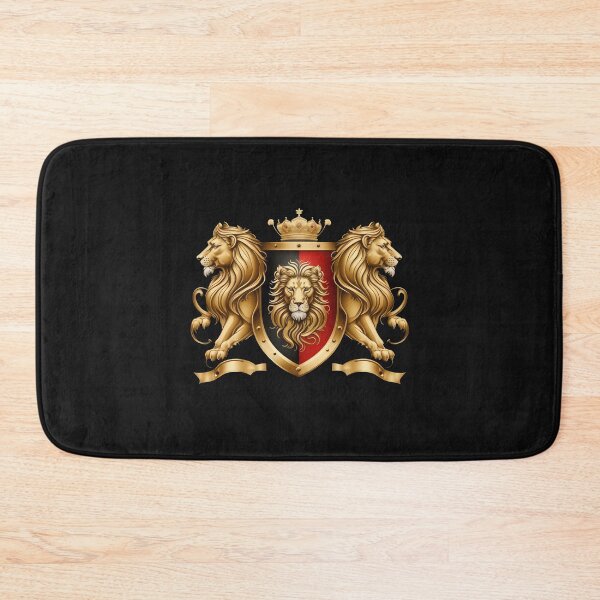 Item preview, Golden Lions Logo  designed and sold by ChanyonShop.