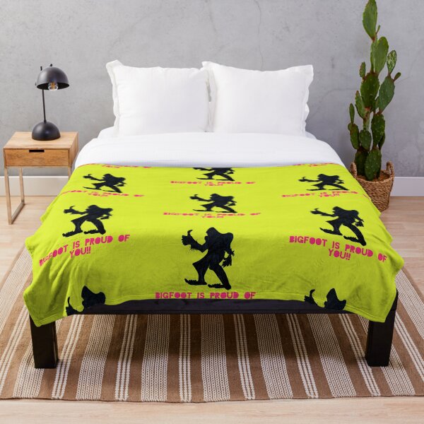 Item preview, bigfoot is proud of you! designed and sold by SweetCrapClub.