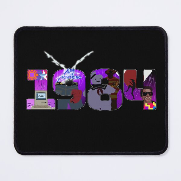 Item preview, Pop-culture of the Year 1984 designed and sold by Cosmic-Fandom.