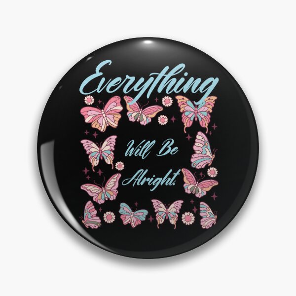 Item preview, Everything Will Be Alright designed and sold by PetSafari.