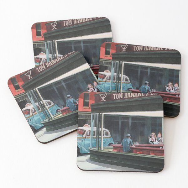 Item preview, Original paintings by Edward Hopper 1882-1967 New York, United States  designed and sold by HobertShoop.