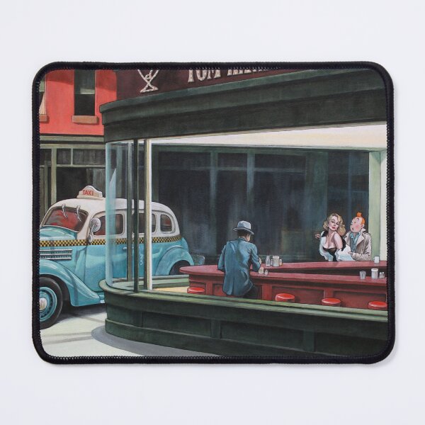 Item preview, Pinturas originales de Edward Hopper 1882-1967 Nueva York, Estados Unidos designed and sold by HobertShoop.