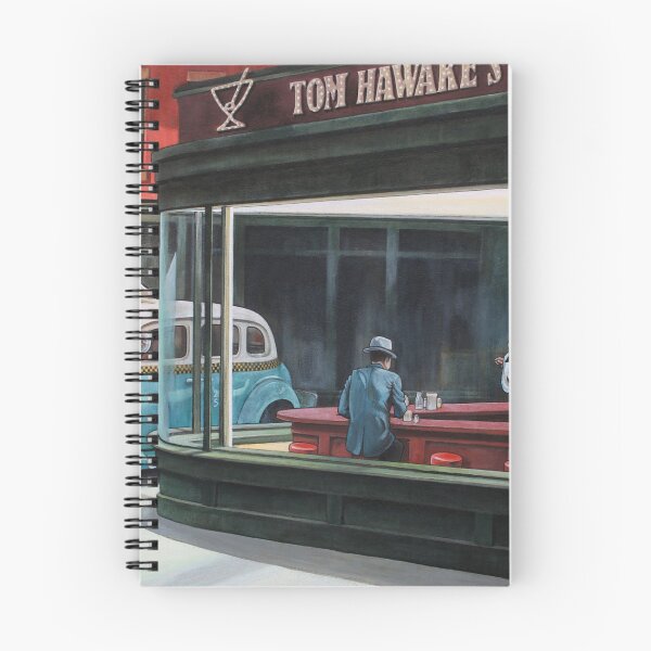 Item preview, Original paintings by Edward Hopper 1882-1967 New York, United States  designed and sold by HobertShoop.