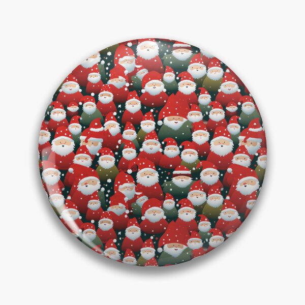 Item preview, Christmas Santa Claus Texture designed and sold by VISIONARTIST.