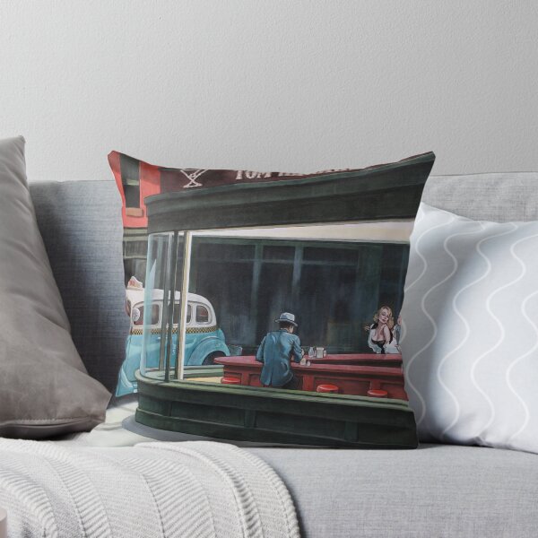Item preview, Original paintings by Edward Hopper 1882-1967 New York, United States  designed and sold by HobertShoop.