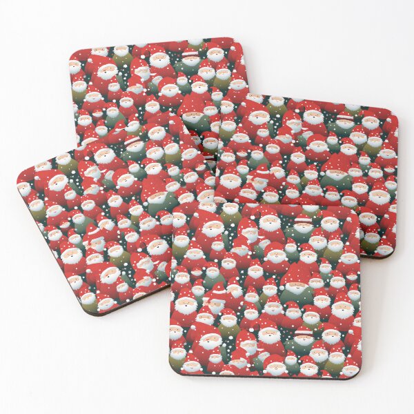 Item preview, Christmas Santa Claus Texture designed and sold by VISIONARTIST.