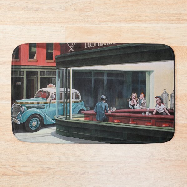 Item preview, Original paintings by Edward Hopper 1882-1967 New York, United States  designed and sold by HobertShoop.
