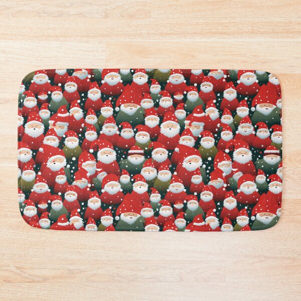 Item preview, Christmas Santa Claus Texture designed and sold by VISIONARTIST.