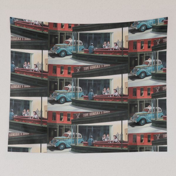 Item preview, Original paintings by Edward Hopper 1882-1967 New York, United States  designed and sold by HobertShoop.
