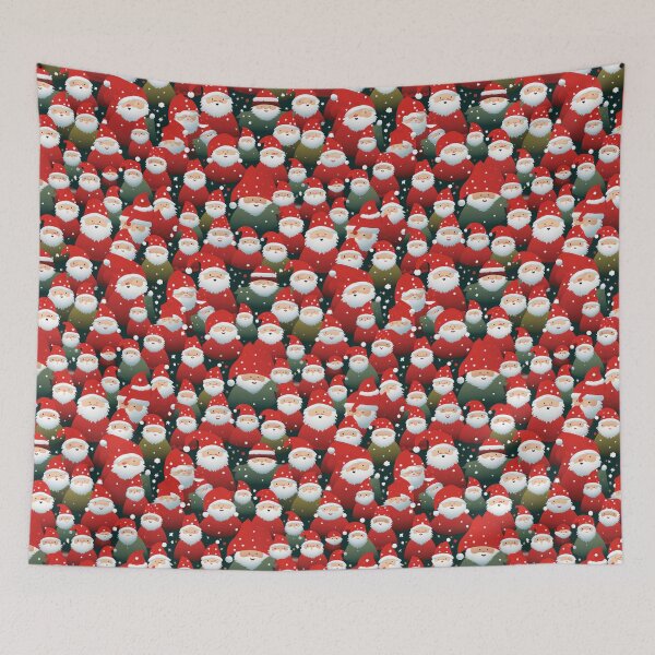 Item preview, Christmas Santa Claus Texture designed and sold by VISIONARTIST.