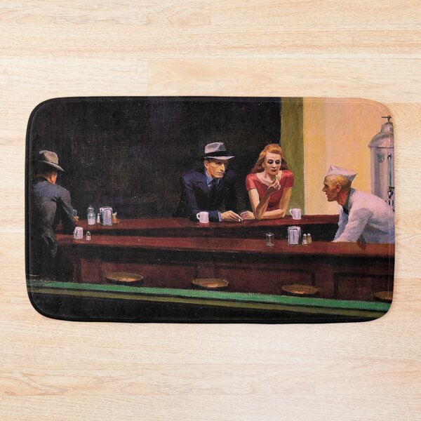 Item preview, Original paintings by Edward Hopper 1882-1967 New York, United States  designed and sold by HobertShoop.