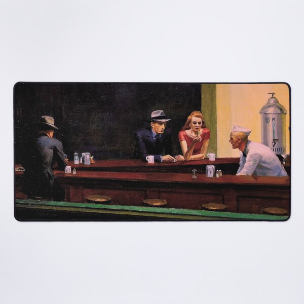 Item preview, Original paintings by Edward Hopper 1882-1967 New York, United States designed and sold by HobertShoop.