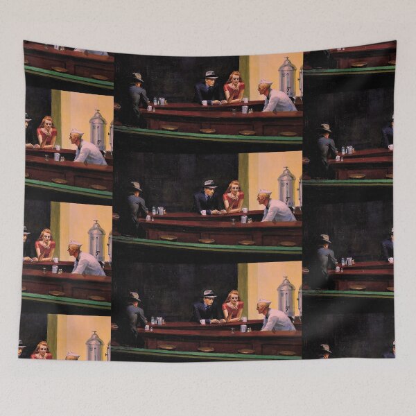 Item preview, Original paintings by Edward Hopper 1882-1967 New York, United States  designed and sold by HobertShoop.