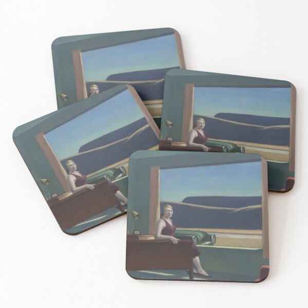 Item preview, Original paintings by Edward Hopper 1882-1967 New York, United States  designed and sold by HobertShoop.
