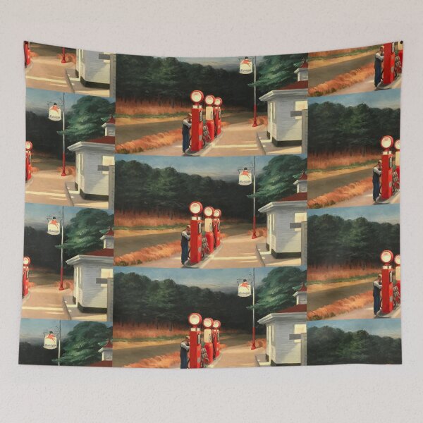 Item preview, Original paintings by Edward Hopper 1882-1967 New York, United States  designed and sold by HobertShoop.